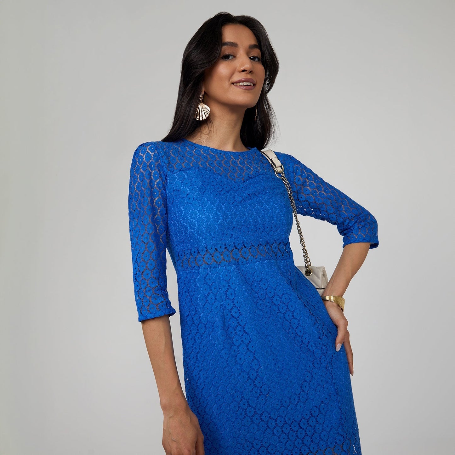 Ditsy Floral Dress
