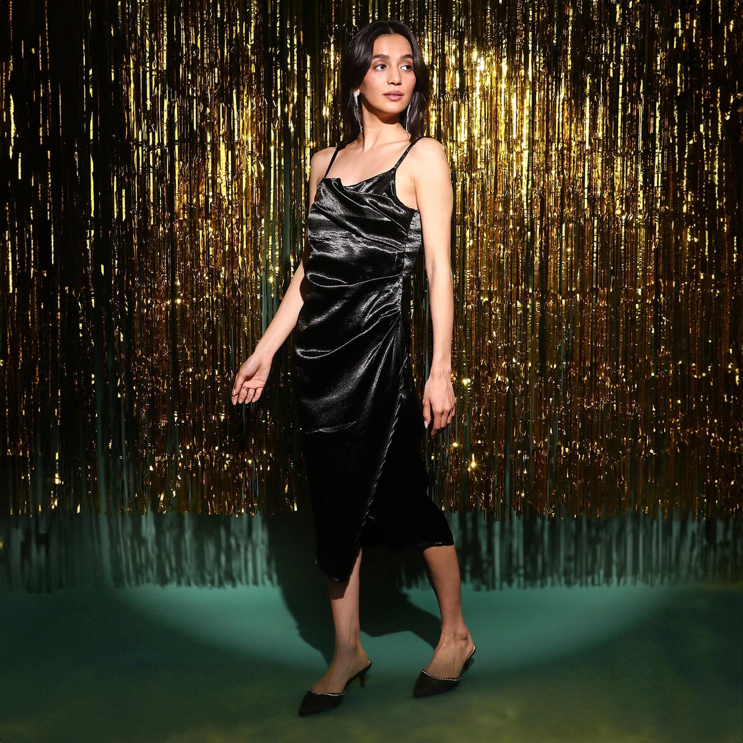 Satin Slip Dress