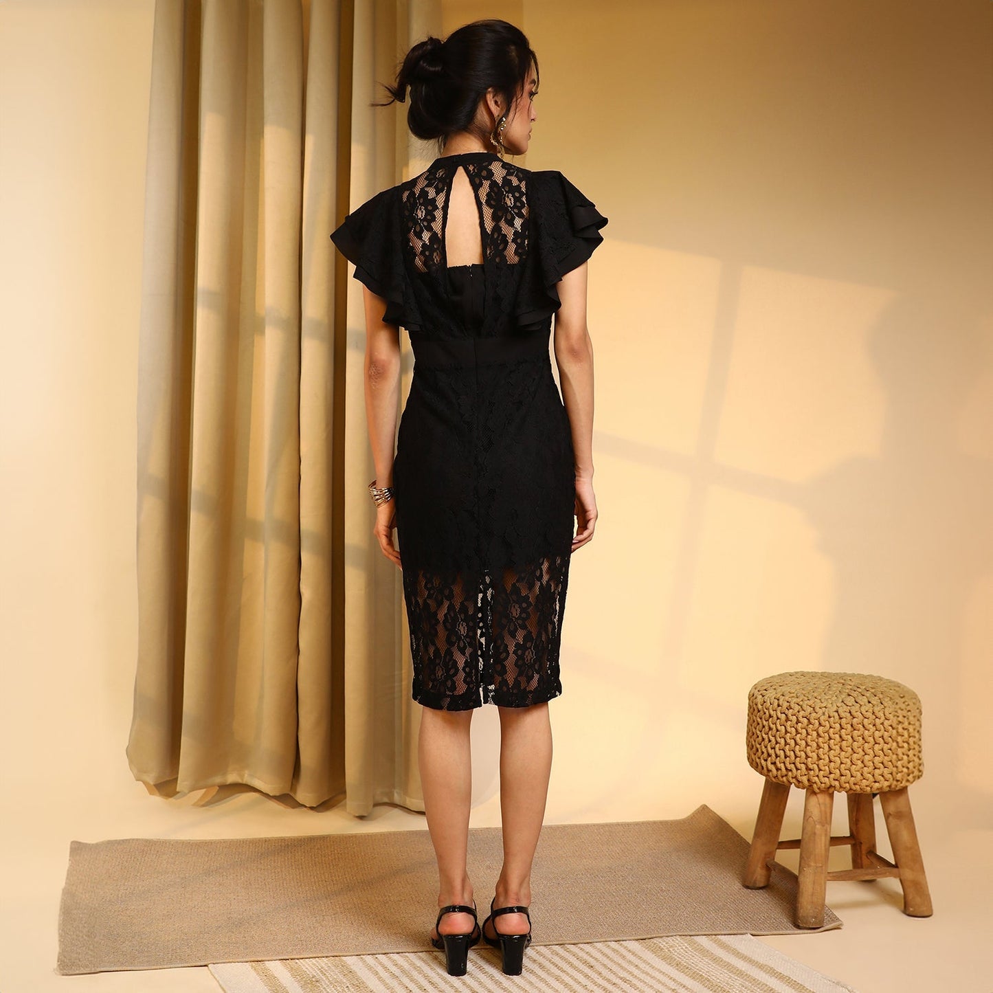 Flora Flared Dress