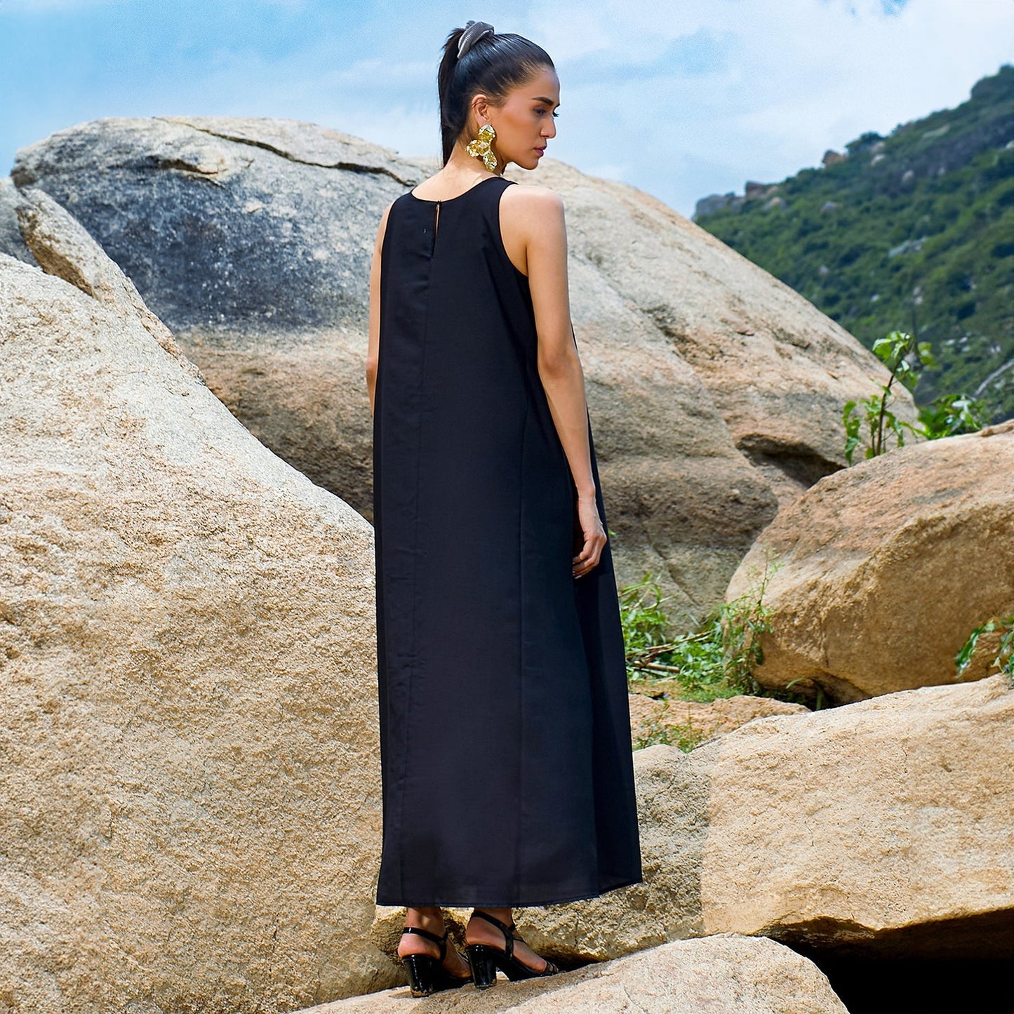 Hibiscus Maxi Dress