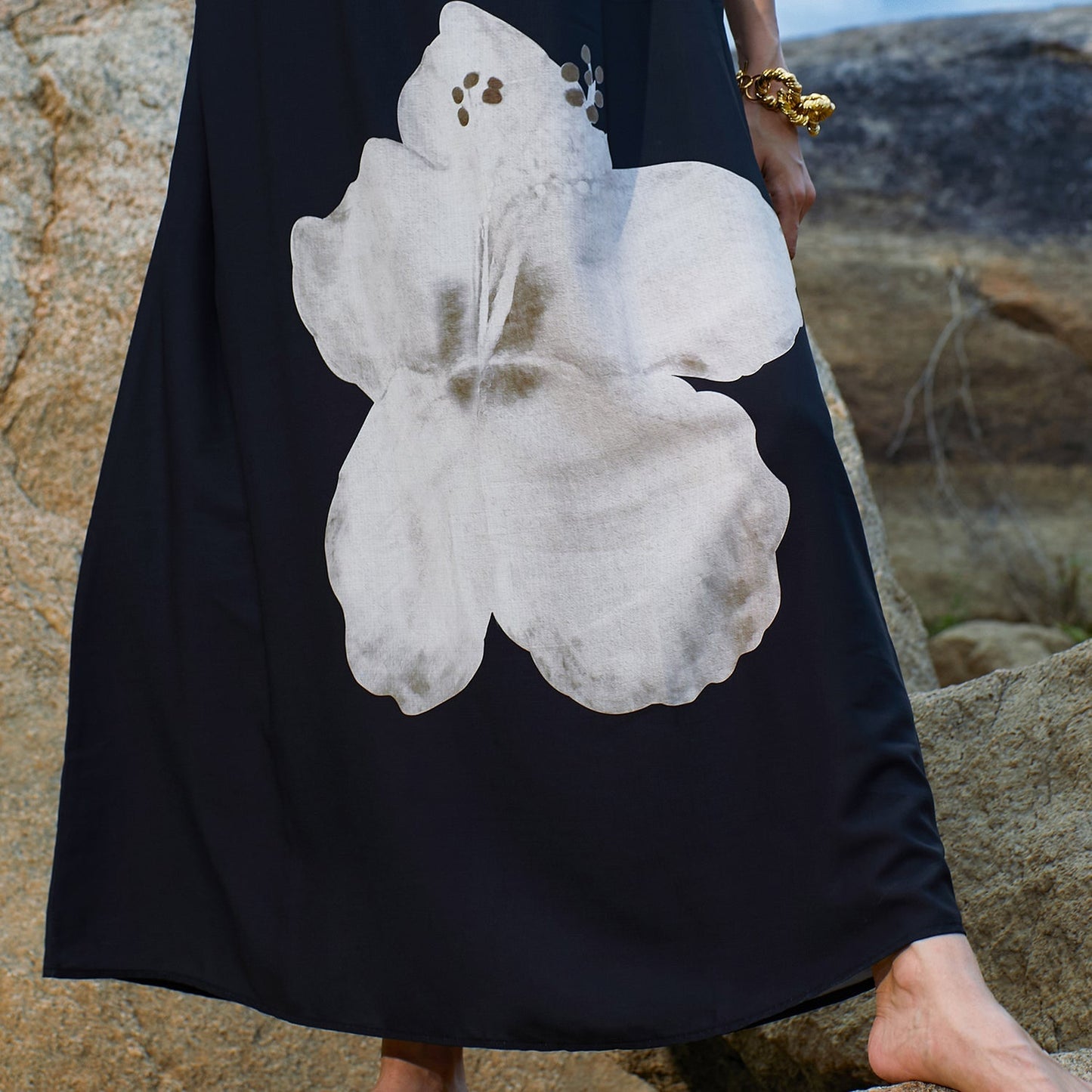Hibiscus Maxi Dress