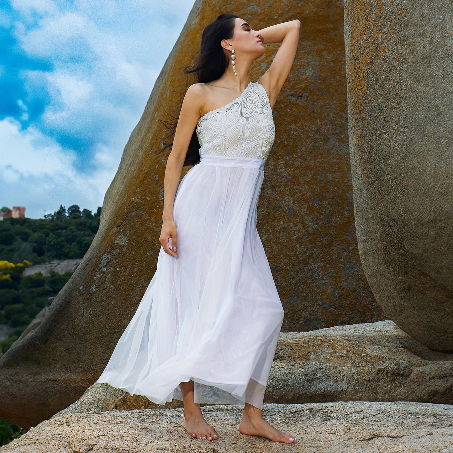 Coil Maxi Dress