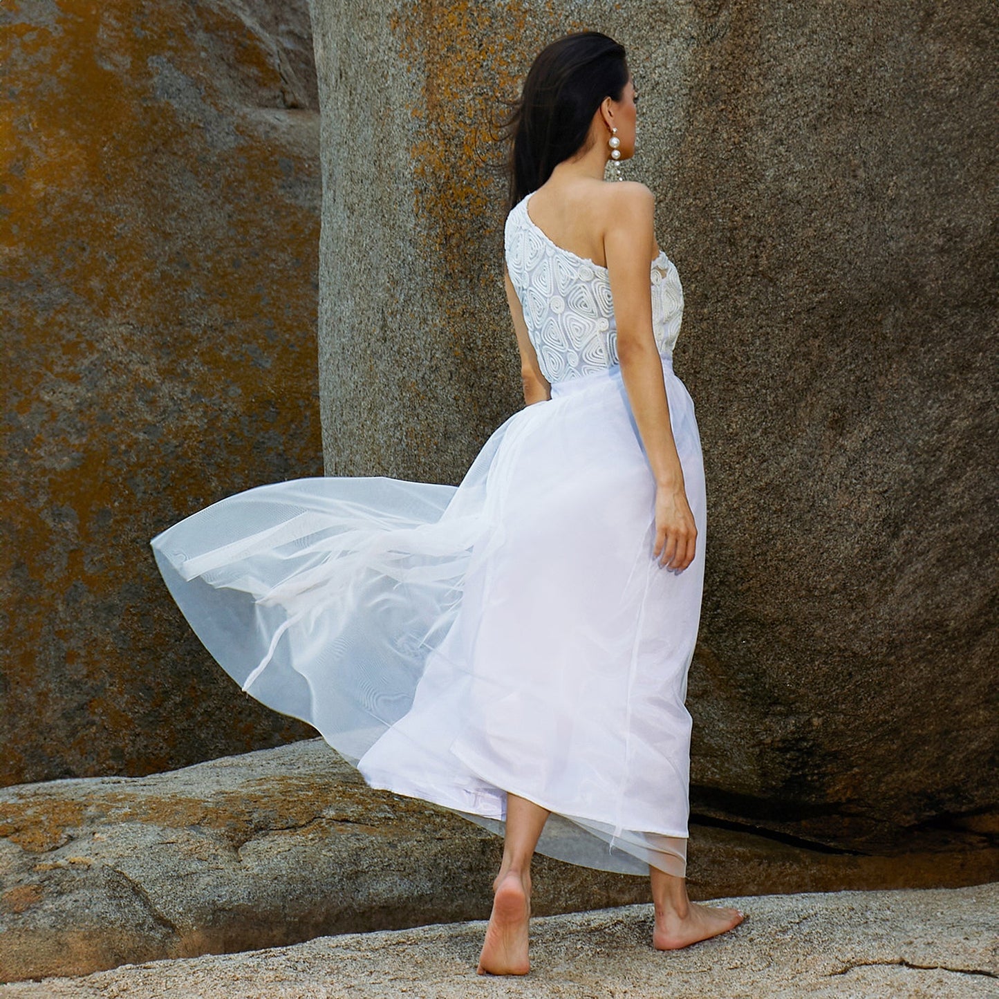 Coil Maxi Dress