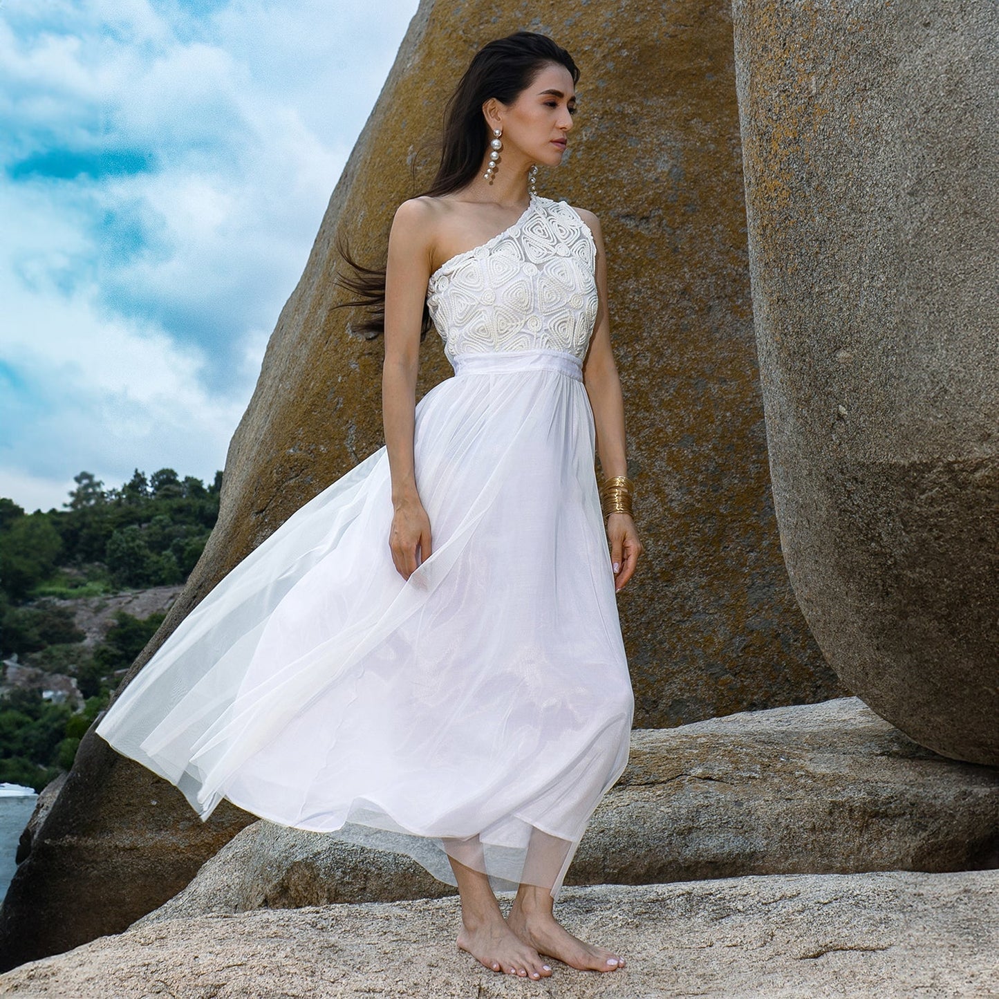 Coil Maxi Dress