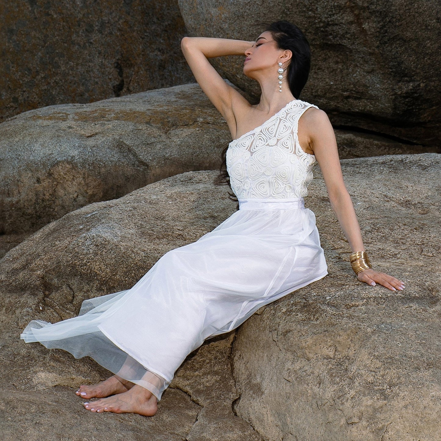 Coil Maxi Dress