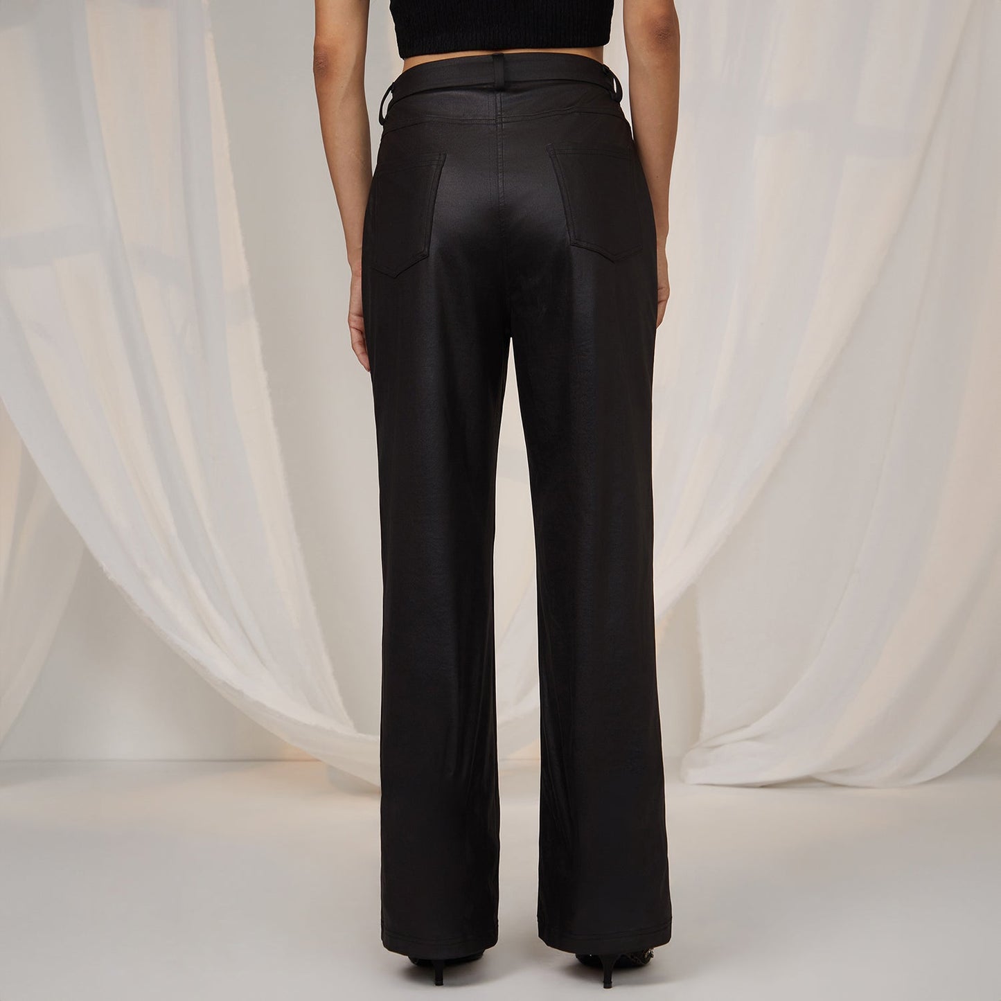 Straight Tailored Trousers