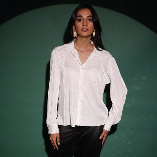 Pleated Shirt
