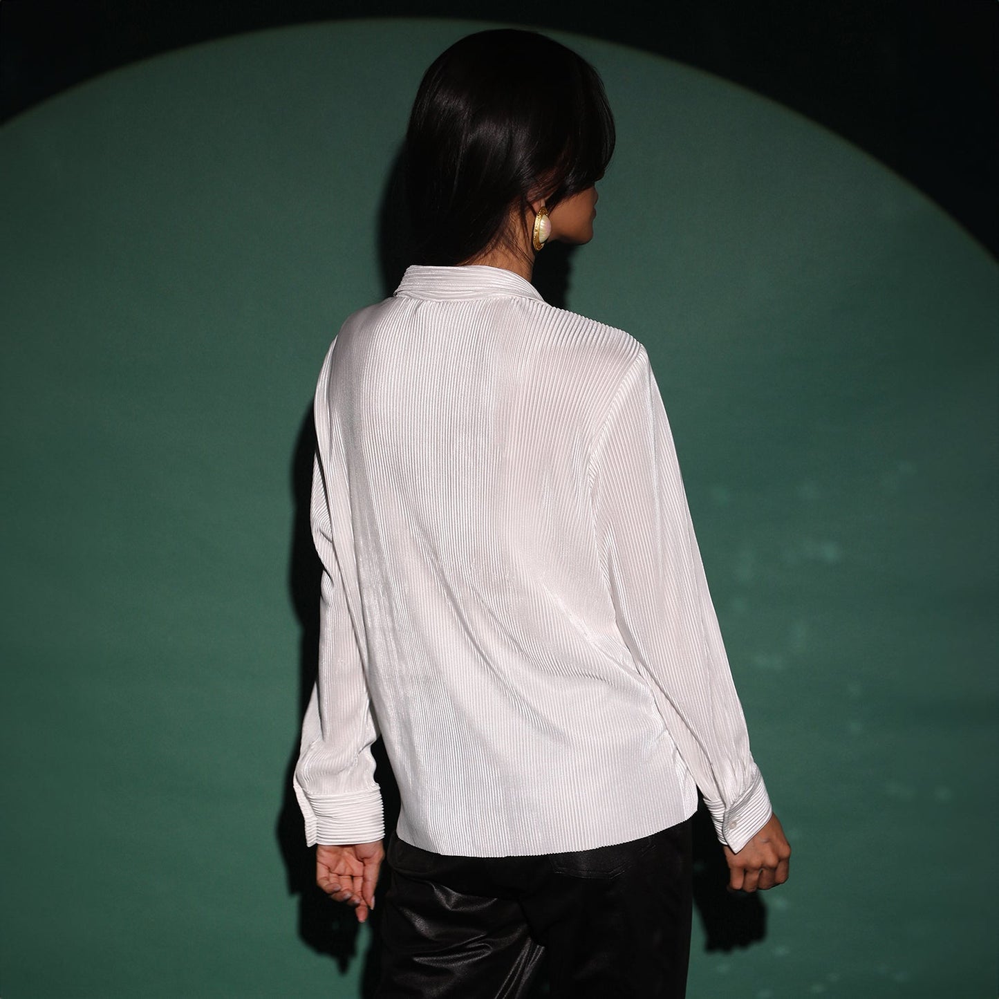 Pleated Shirt