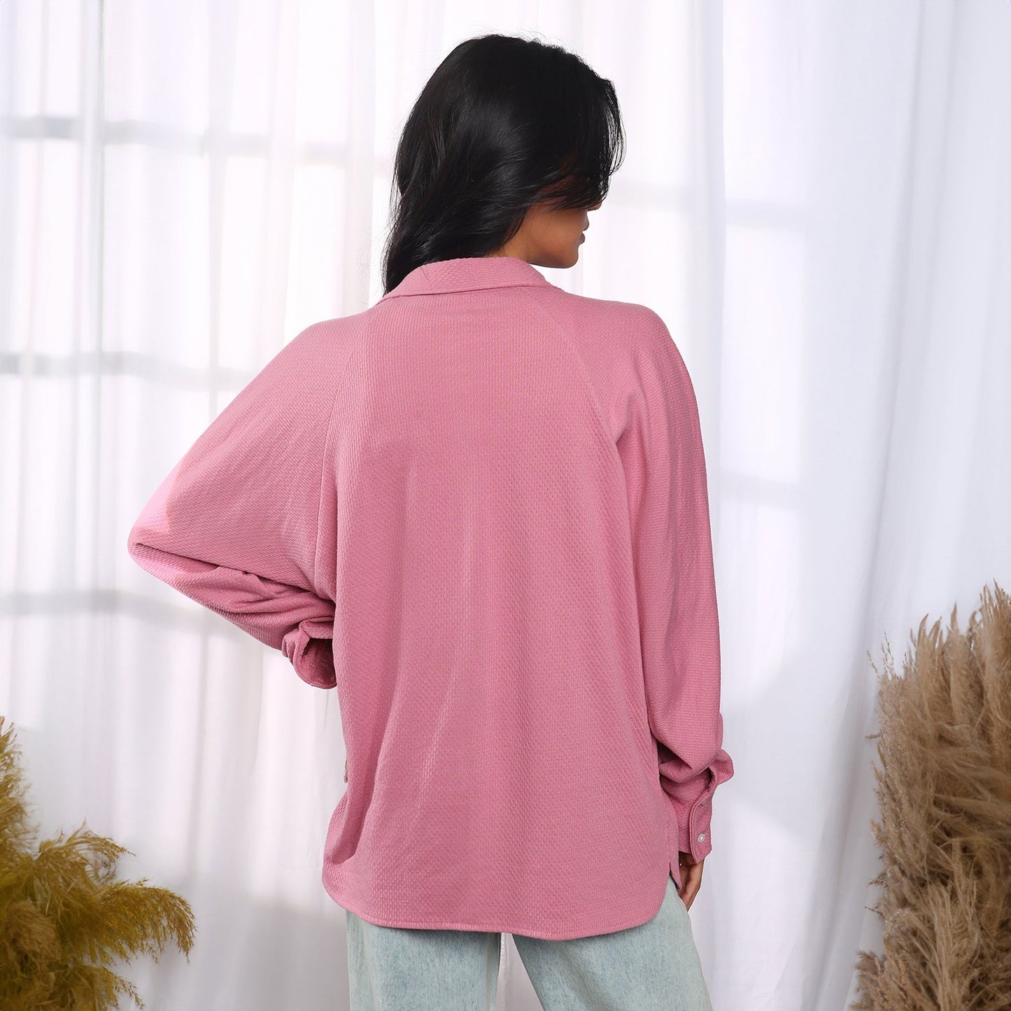 Solid Woven Shirt