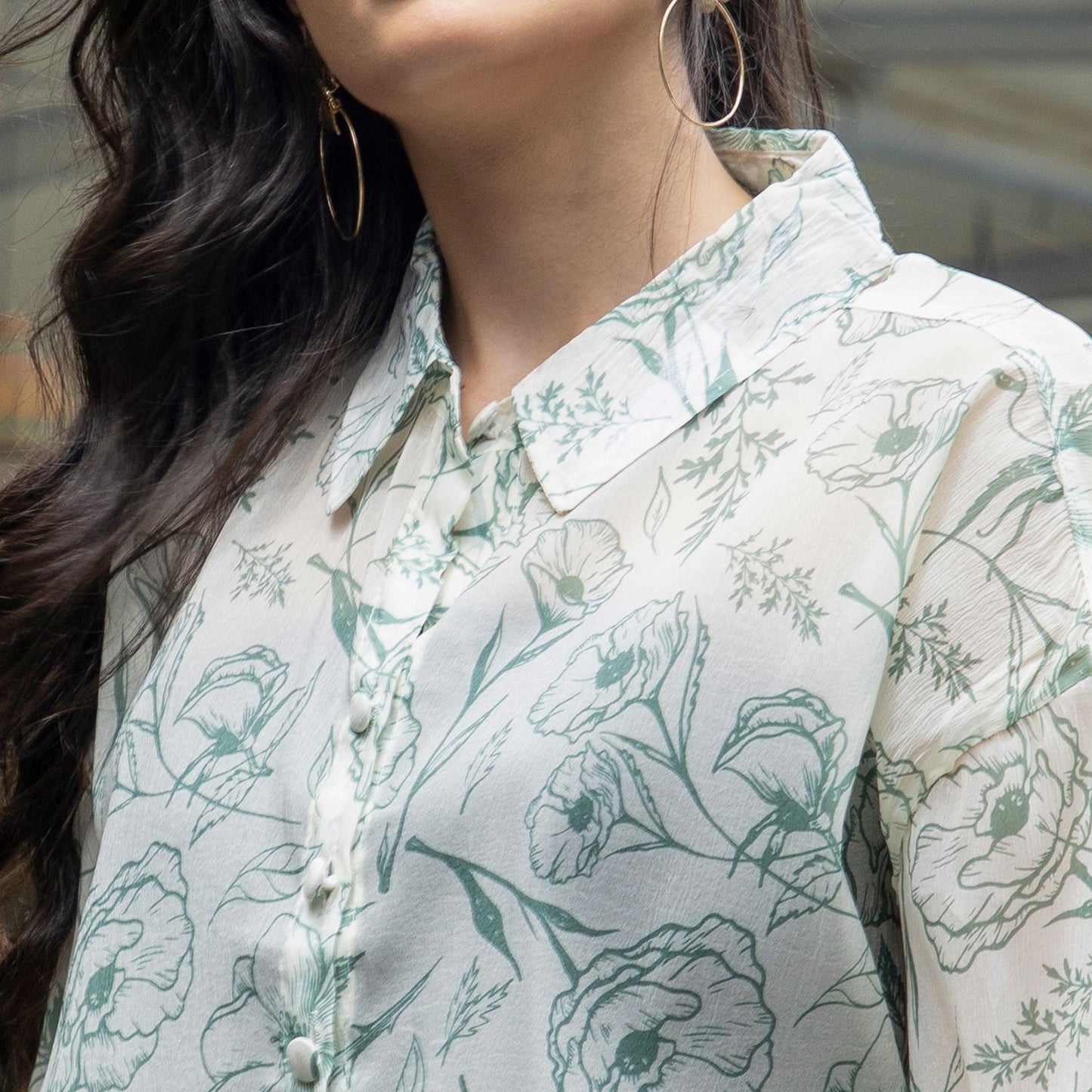 Primrose Oversized Shirt