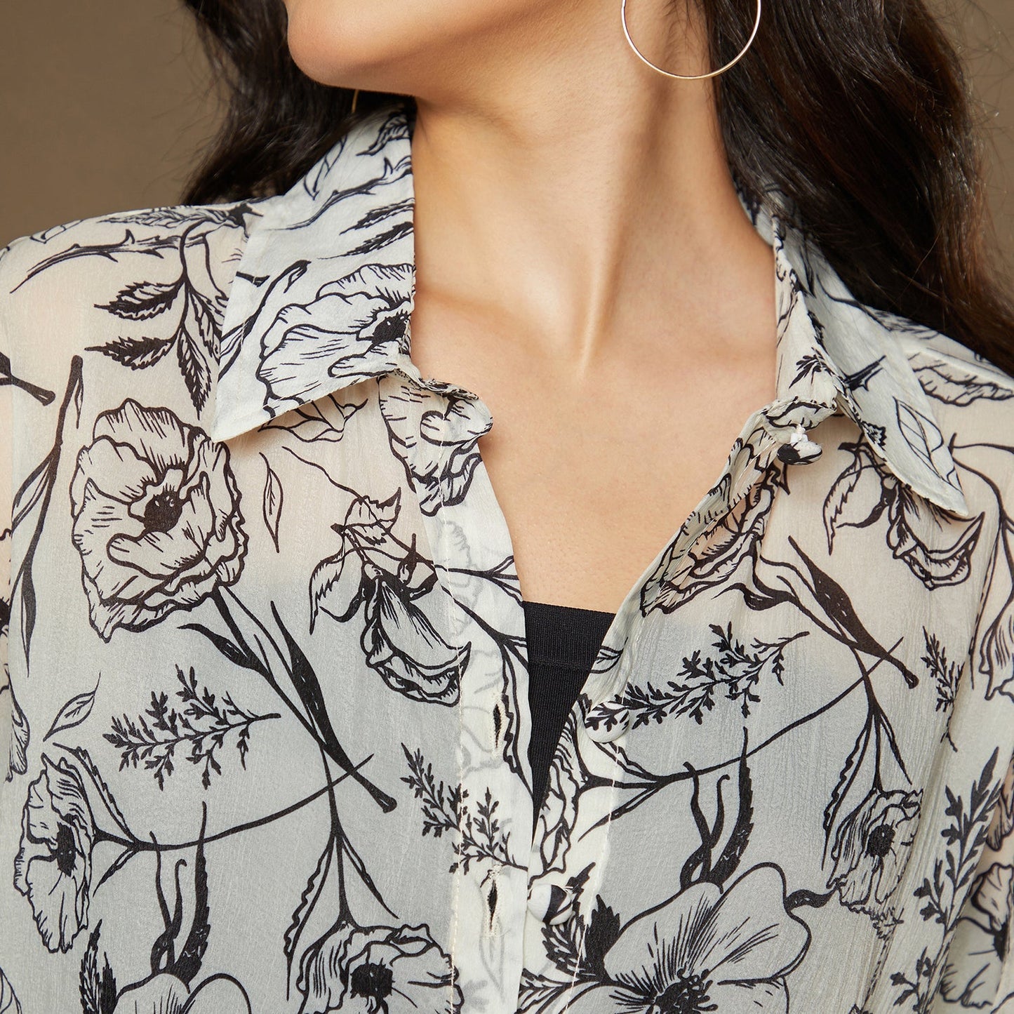Primrose Oversized Shirt