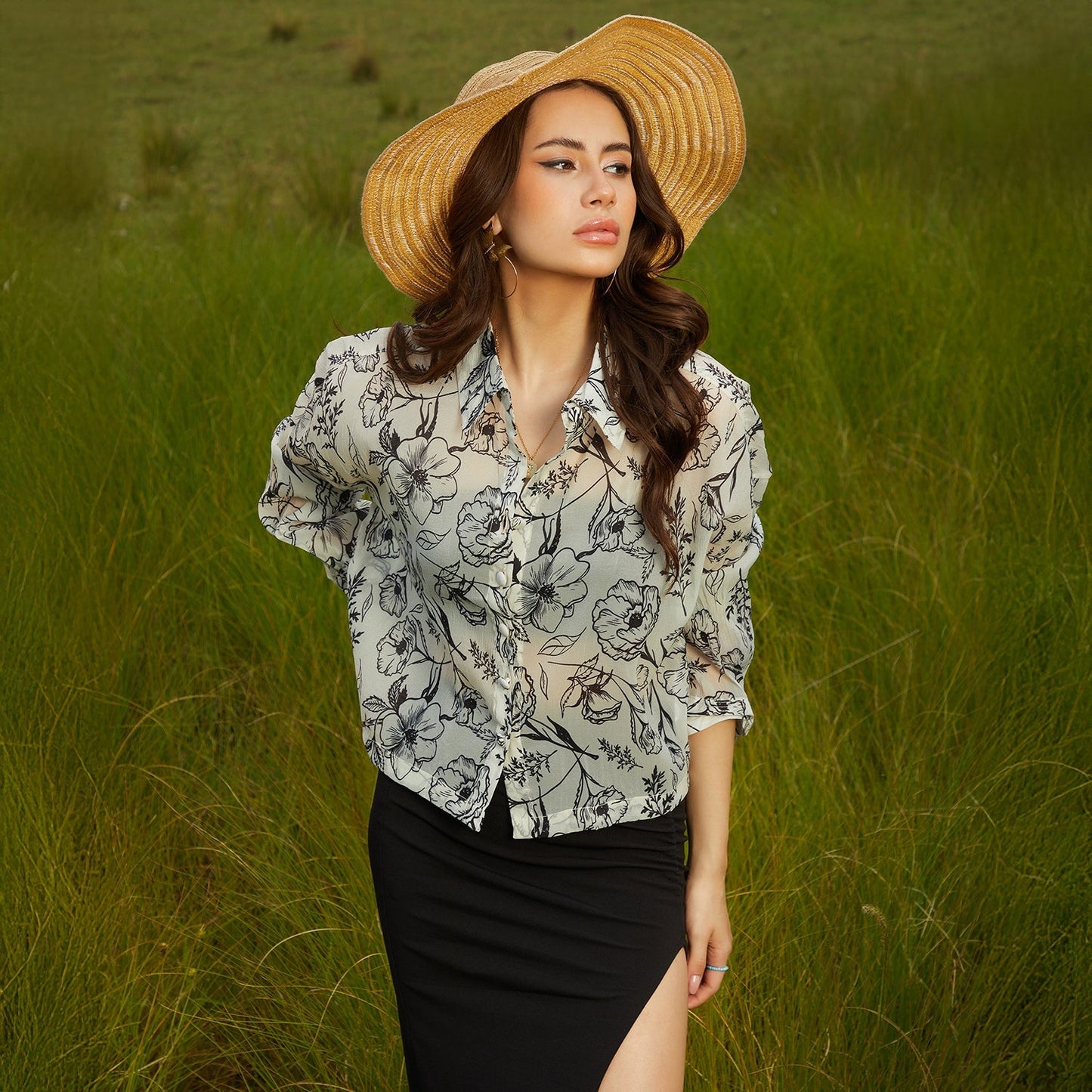 Primrose Oversized Shirt