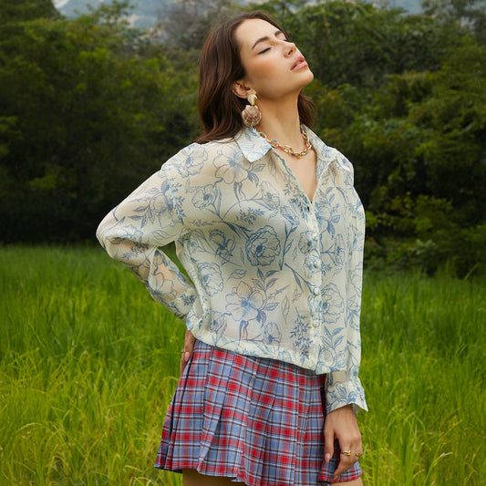 Primrose Oversized Shirt