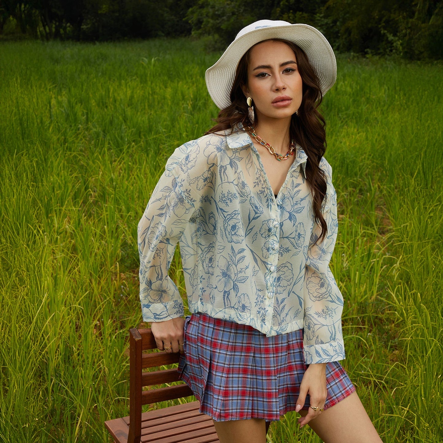 Primrose Oversized Shirt