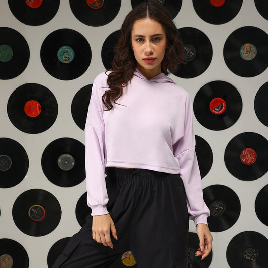 Solid Regular Hoodie