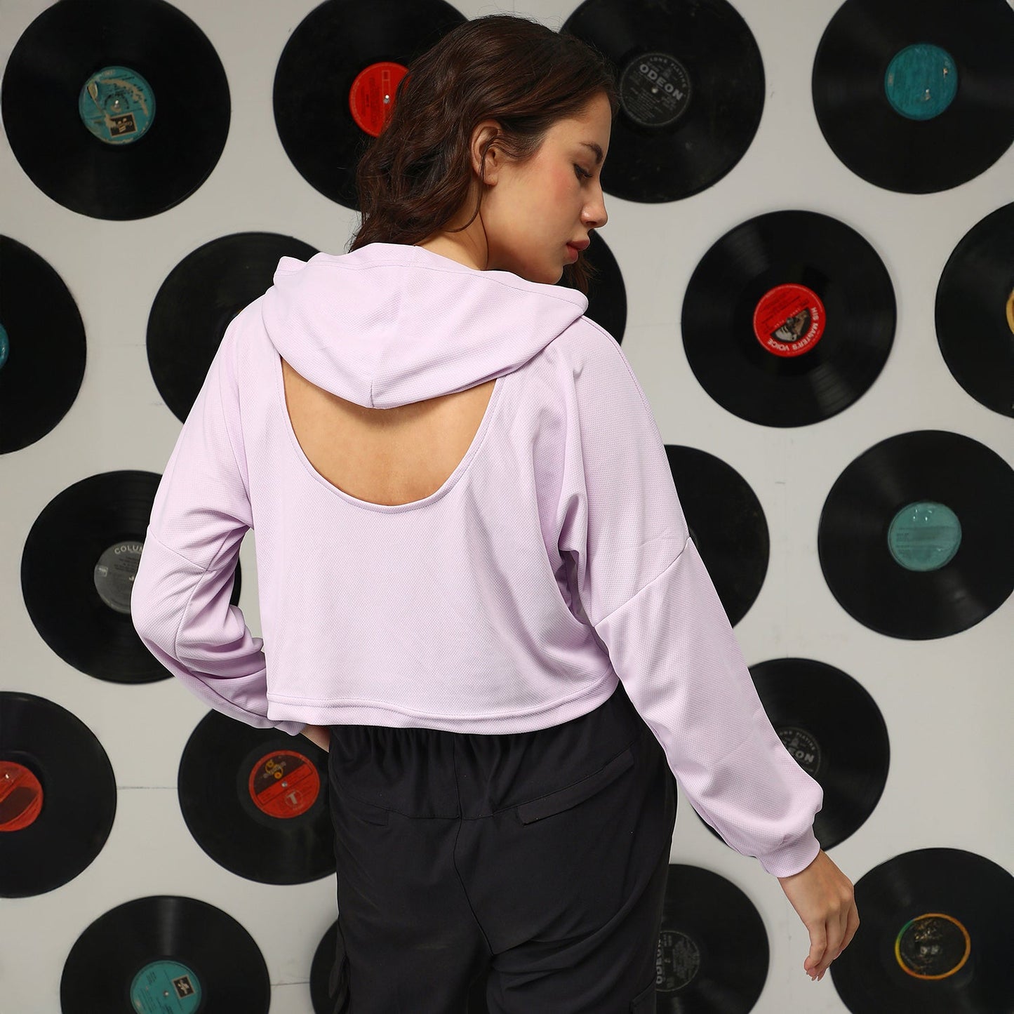 Solid Regular Hoodie