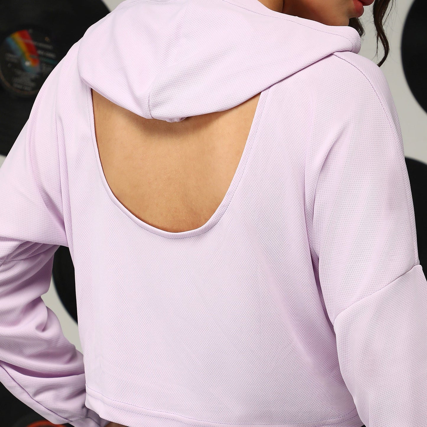 Solid Regular Hoodie