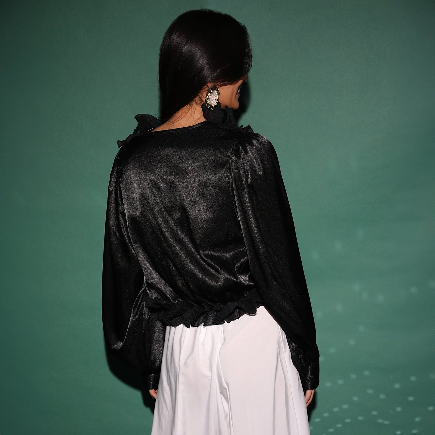 Ruffle Regency Top