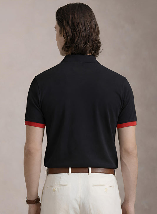 Adro Multicolour Polo T Shirt