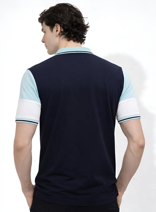 Adro Multicolour Polo T Shirt