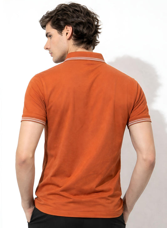 Adro Cotton Polo T Shirt for men