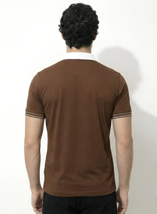 Adro Cotton Polo T Shirt for men