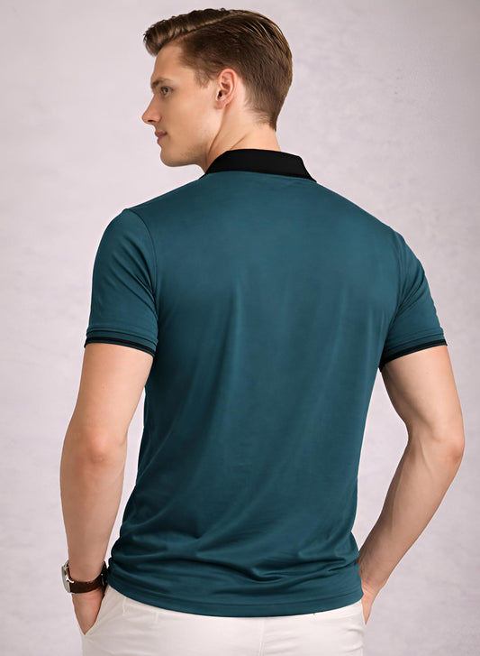 Adro Cotton Polo T Shirt for men