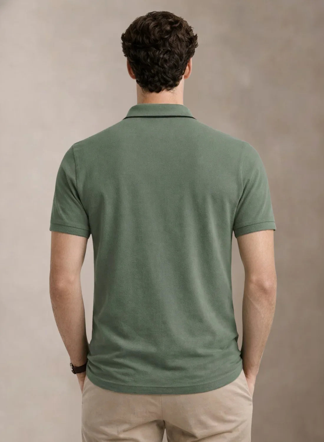ADRO Mens Polo TShirt | Airtex Cotton Matty Fabric | Regular Fit | Breathable, Durable & Premium Casual Solid Polo T-Shirt for Men