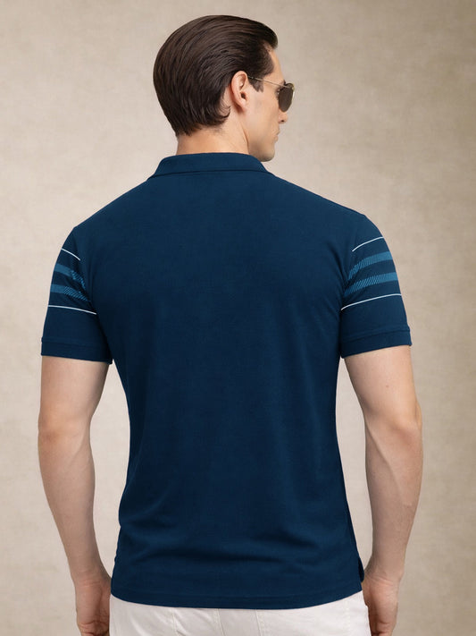 Adro Cotton Polo T Shirt for men