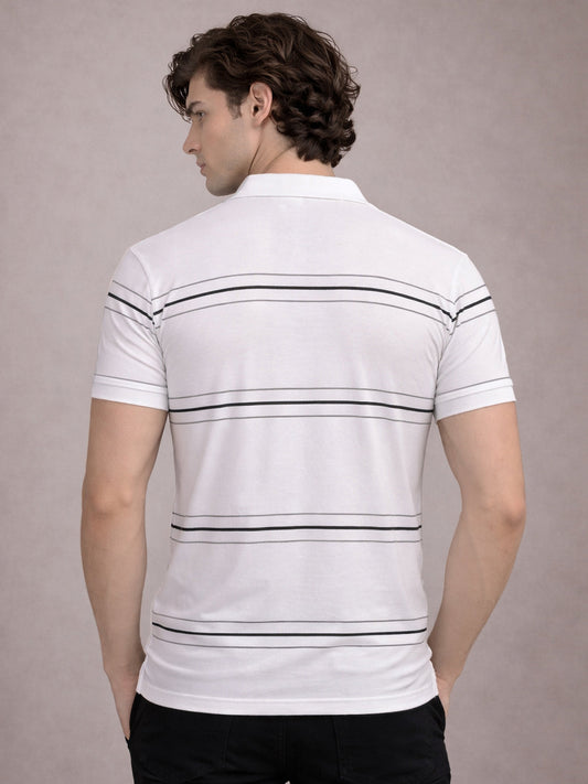 Adro Cotton Polo T Shirt for men