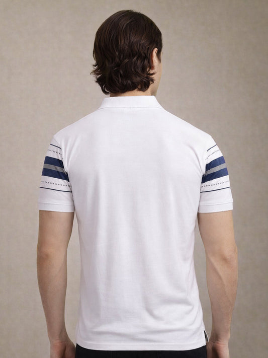 Adro Cotton Polo T Shirt for men