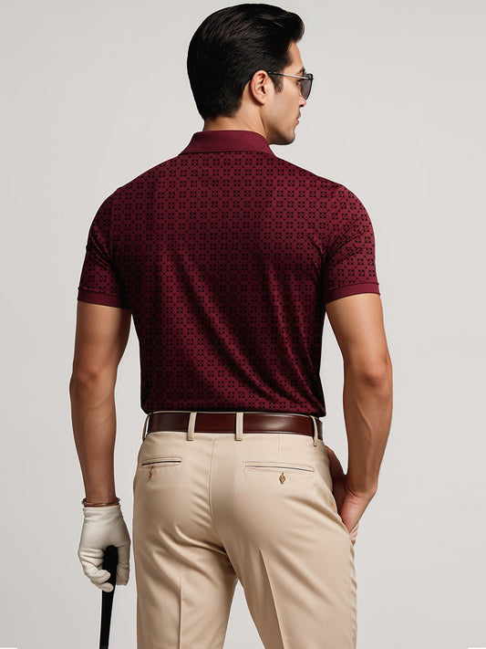 Cotton Polo T Shirt for Men