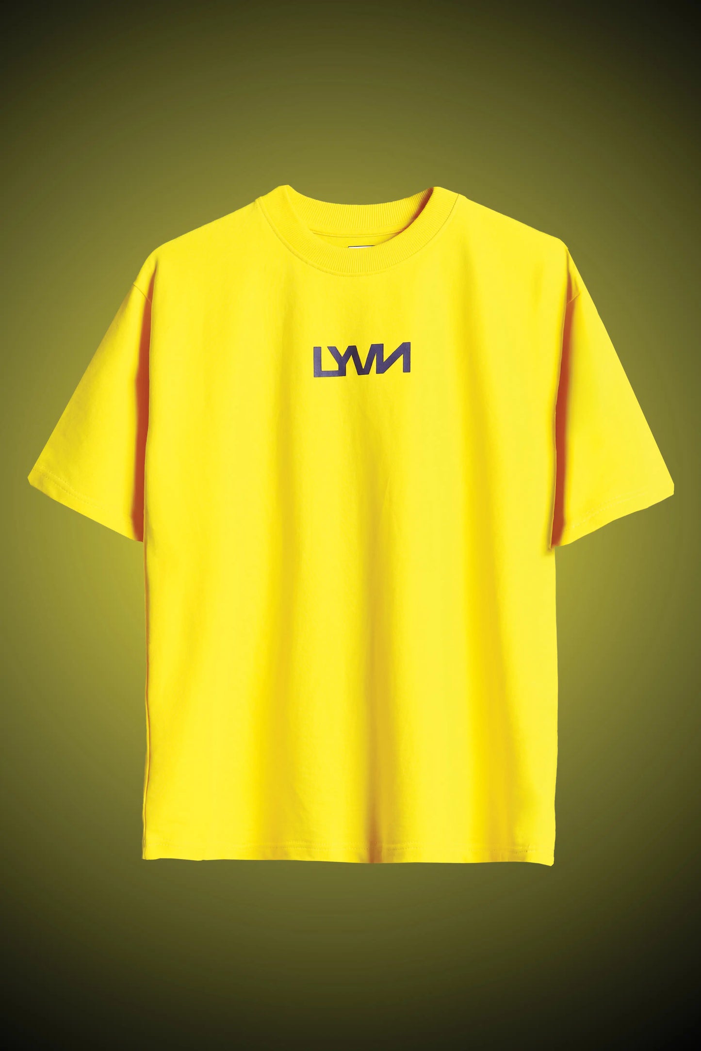 Yellow Oversized Caution T-Shirt