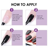 SHILLS PROFESSIONAL RUBBER MATTE TOP COAT