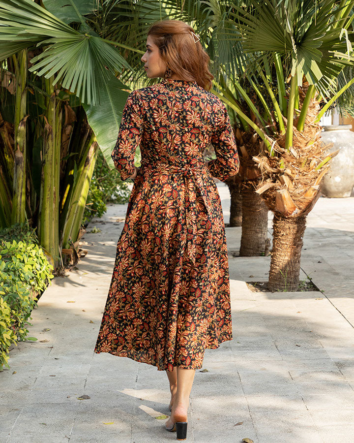 Black Jaal Dress