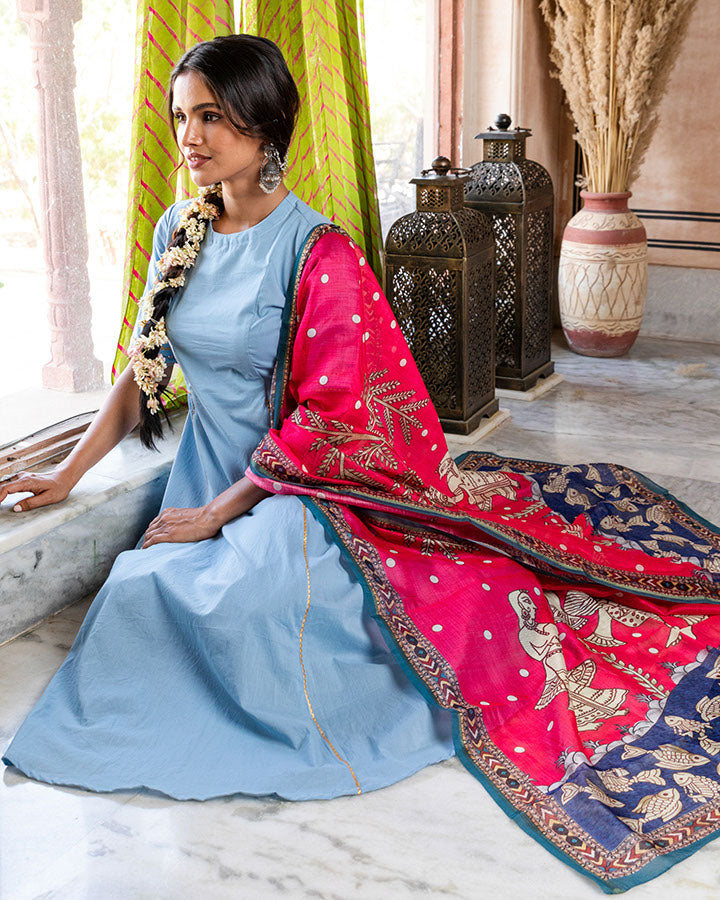 Akasha Kalamkari Suit