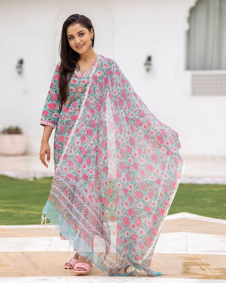 Chhaya Cotton Suit Set