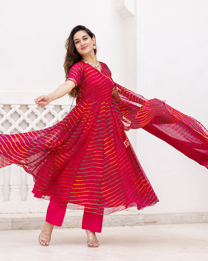 Rani Lehariya Suit
