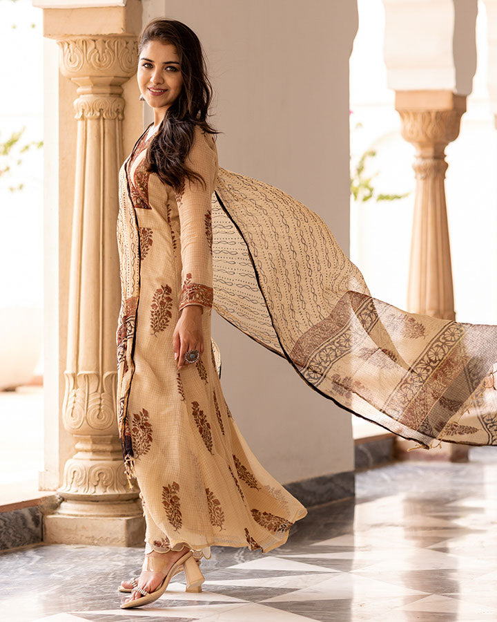 Vera Bagru Suit Set