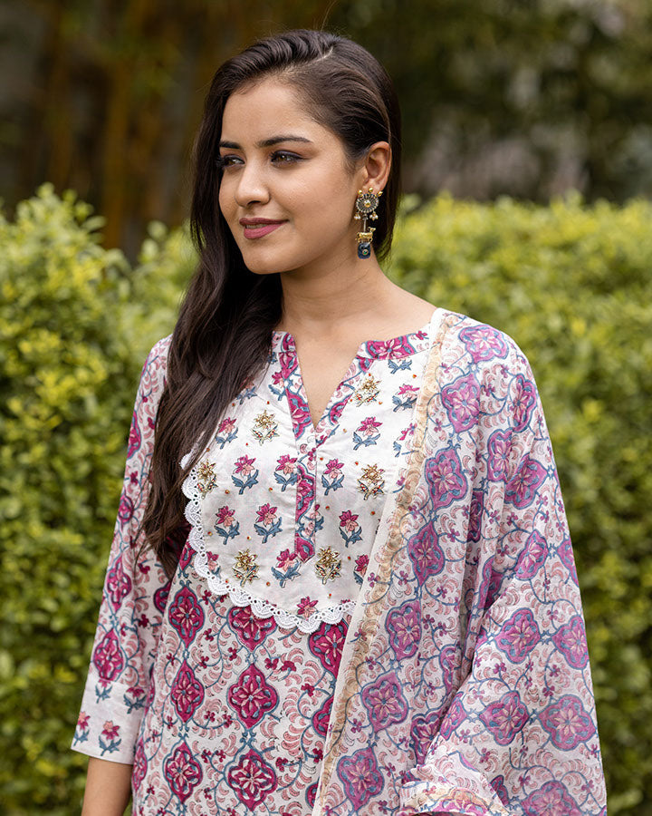 Nitya Cotton Suit