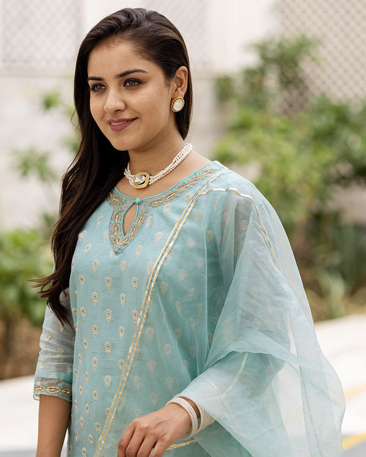 Udya Chanderi Suit