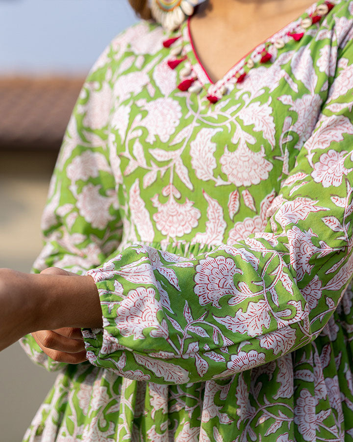 AMAYA COTTON DRESS