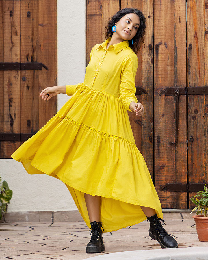 AALIYAH COTTON DRESS