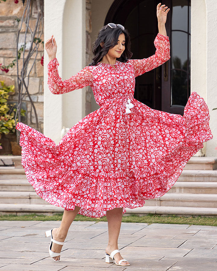 ANIKA MAXI DRESS