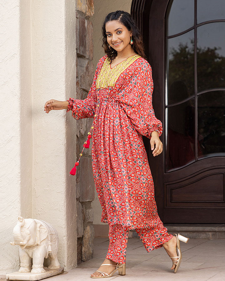 NADIA KAFTAN SET