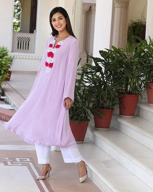 Anaya Ribbon Kurta