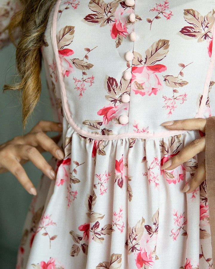 Dry Rose Suit Set
