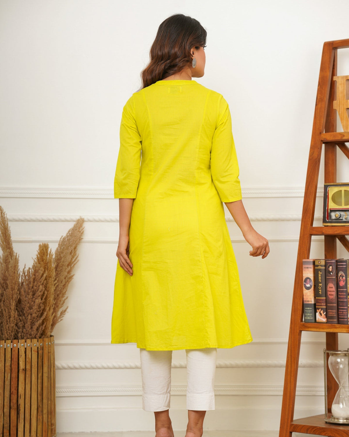 Neon A Line Kurti