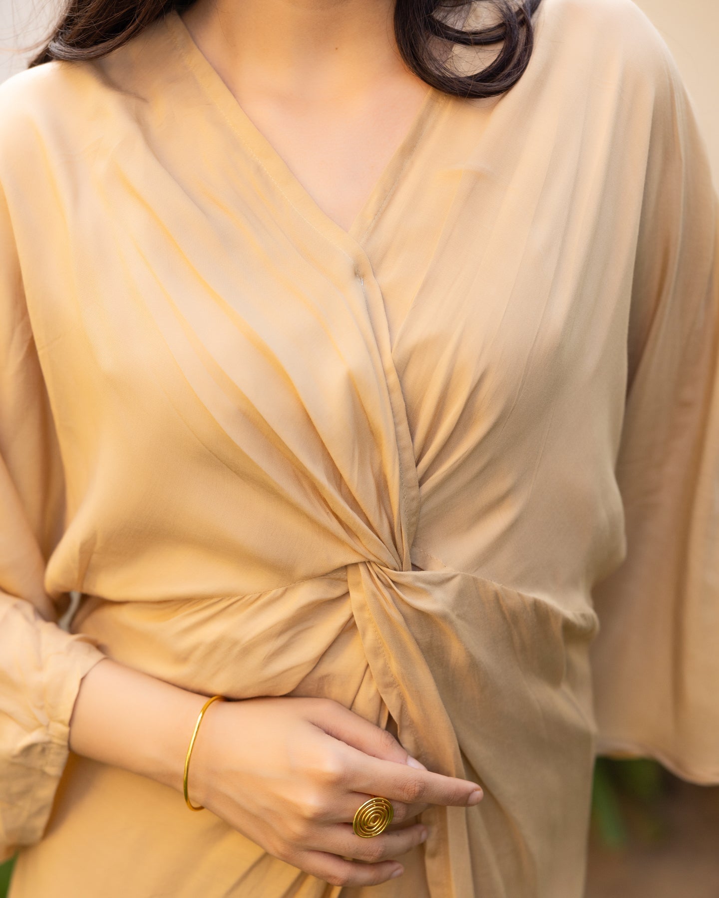 Sandy Beige co-ord set
