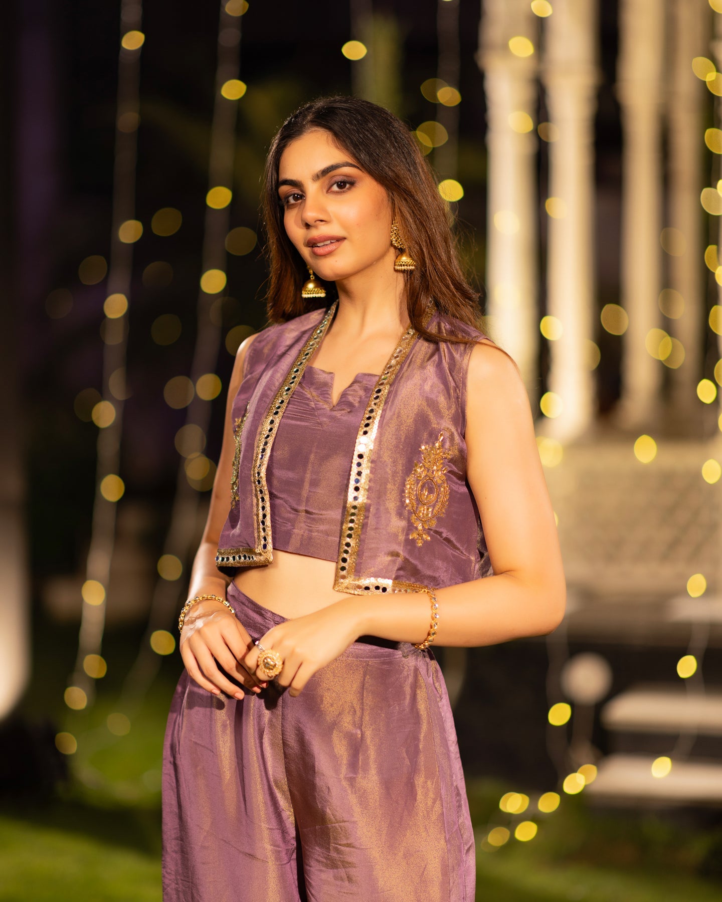 Mauve Mirage co-ord set